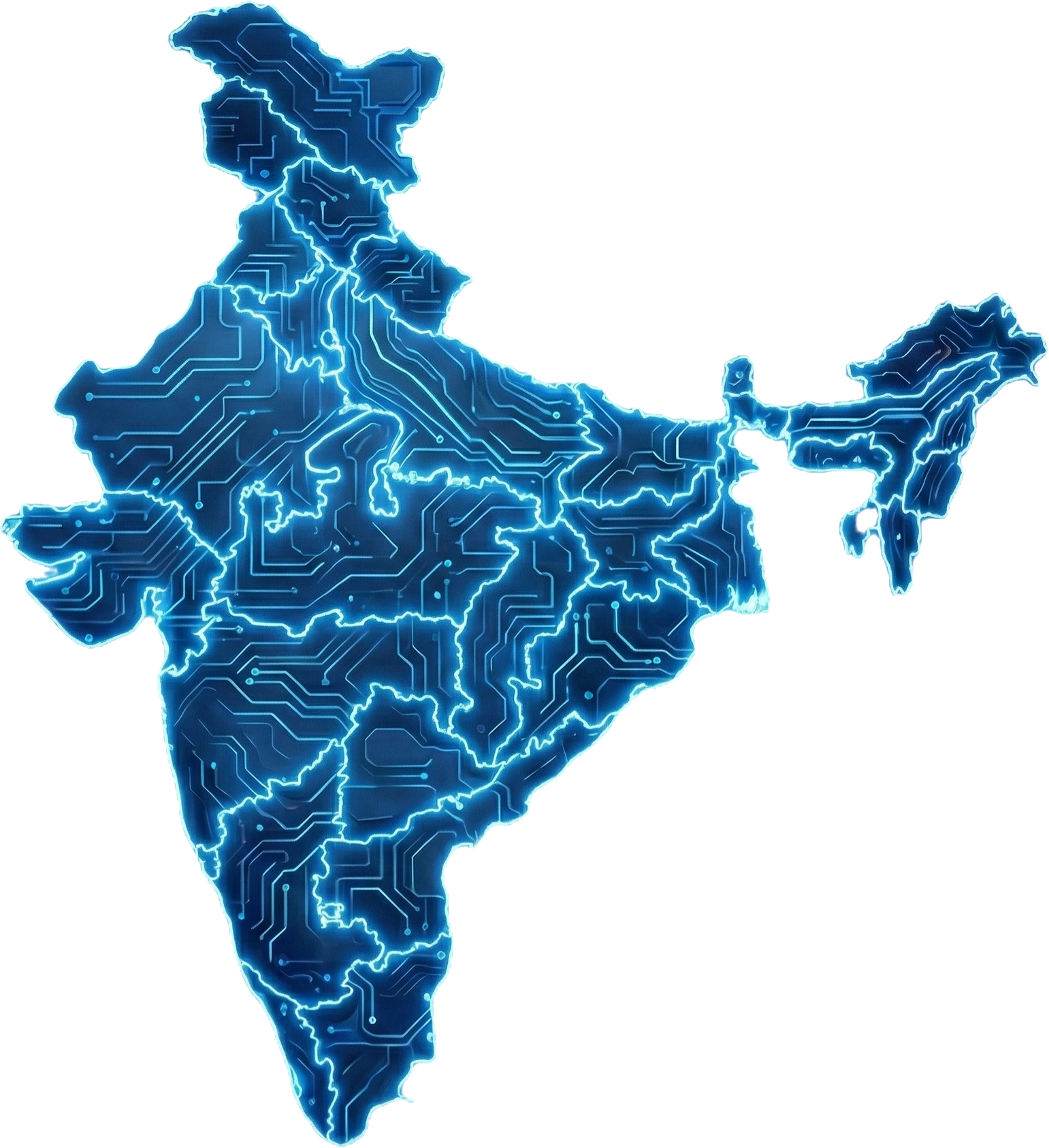TMS Security India operational network map